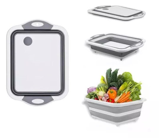 Tabla Multiuso 3 en 1 con Drenaje