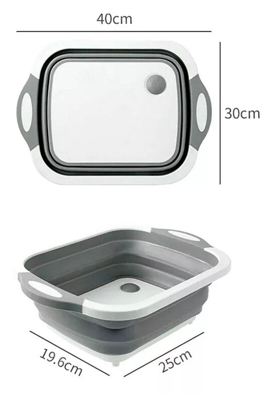 Tabla Multiuso 3 en 1 con Drenaje