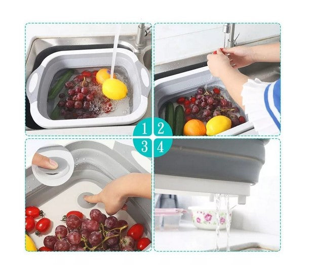 Tabla Multiuso 3 en 1 con Drenaje