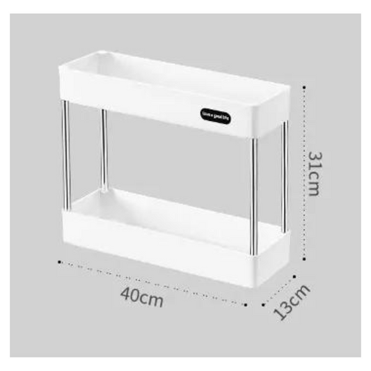 Organizador de Estantería de 2 pisos ✨