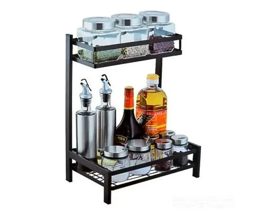 Organizador de 2 niveles cocina