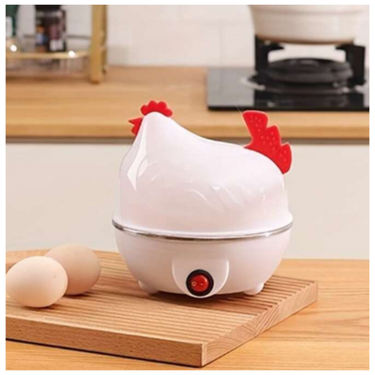 Olla de Huevos Eléctrica Gallina! 🐔🥚