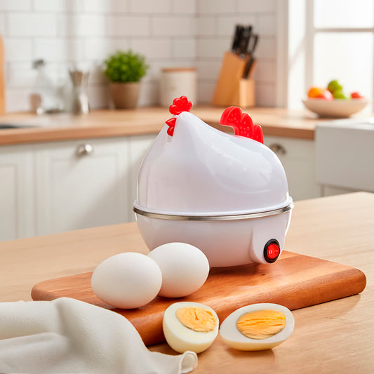 Olla de Huevos Eléctrica Gallina! 🐔🥚