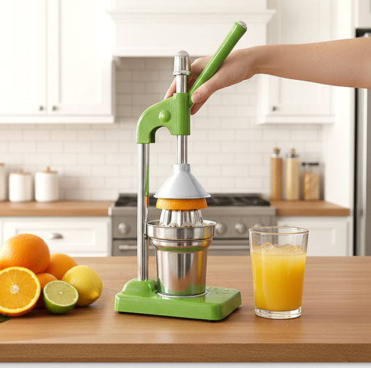 🍊 Exprimidor de Cítricos – ¡Fácil, Rápido y con Estilo! ✨