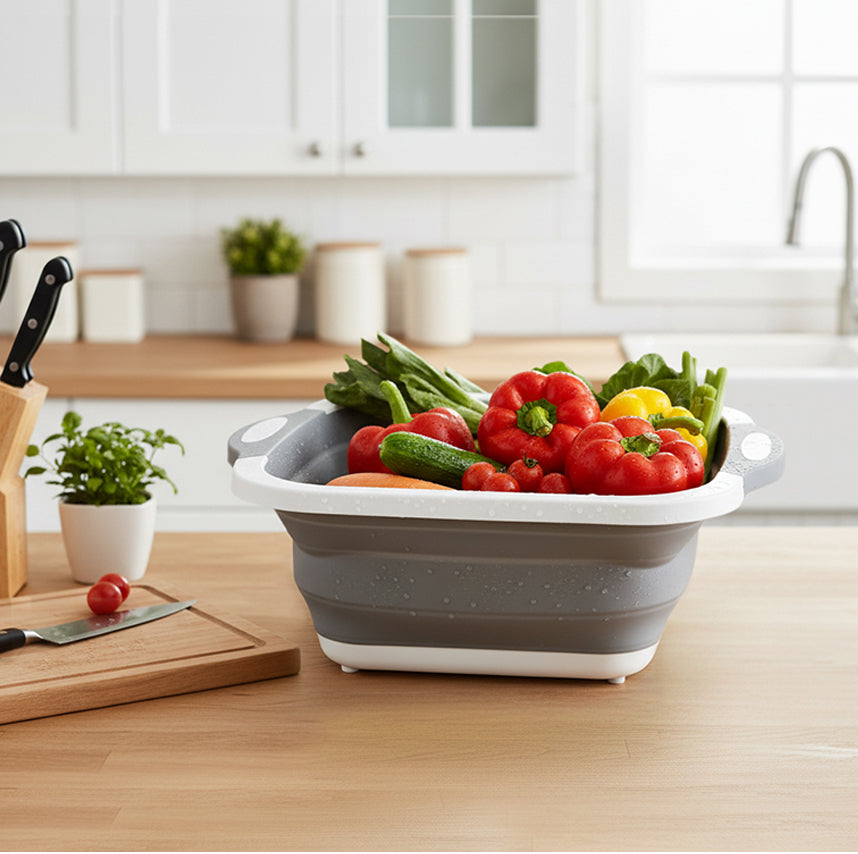 Tabla Multiuso 3 en 1 con Drenaje